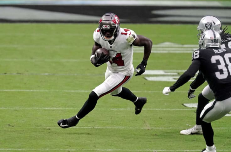 Chris Godwin odottaa ensi vuoden Tampa Bay Buccaneers -sopimusta